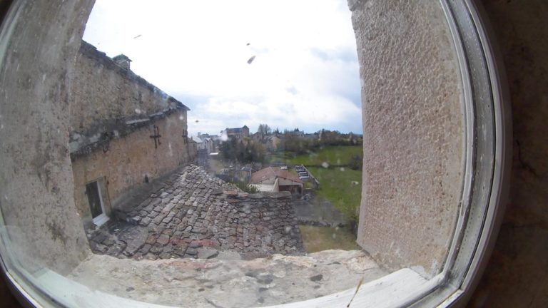 L'observatoire, vue vers l'ouest